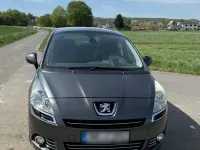 Gebraucht Peugeot 5008 150 PS (110 kW) 2011 Grau Van / Kleinbus