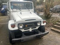 Gebraucht Toyota Land Cruiser 90 PS (66 kW) 1984 Weiß SUV