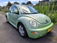 Gebraucht VW New Beetle 116 PS (85 kW) 1999 Grün Kleinwagen