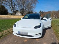 Gebraucht Tesla Model Y Performance 330 kW (450 PS) 2022 Weiß SUV