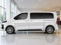 Neu Peugeot Traveller Active 179 PS (131 kW) 2026 Weiß Van / Kleinbus