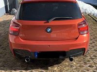 Usata BMW M135 Performance 320 CV (235 kW) 2013 Arancione Utilitaria