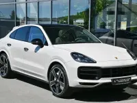 Gebraucht Porsche Cayenne Turbo Coupe 549 PS (403 kW) 2023 Grau SUV
