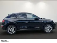 Gebraucht Audi Q5 S-Line 204 PS (150 kW) 2024 Mythosschwarz metallic SUV