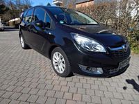 gebraucht Opel Meriva B Style Alu Klima 71000TKM