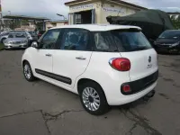 Gebraucht Fiat 500L Pop Star 85 PS (62 kW) 2014 Weiß Van / Kleinbus