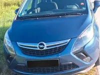 Gebraucht Opel Zafira Tourer Innovation 136 PS (100 kW) 2016 Blau Van / Kleinbus