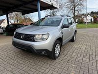 Gebraucht Dacia Duster Comfort 109 PS (80 kW) 2018 Silber SUV