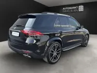 Gebraucht Mercedes GLE580 511 PS (375 kW) 2021 Schwarz obsidianschwarz  metalliclack metallic SUV