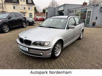 Gebraucht BMW 316 116 PS (85 kW) 2002 Silber Limousine