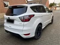 Brugt Ford Kuga ST-Line 2017 Hvid SUV