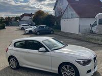 Gebraucht BMW 116 M Performance 136 PS (100 kW) 2012 Weiß Kleinwagen