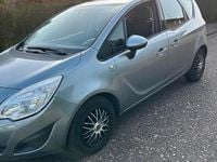 Gebraucht Opel Meriva 101 PS (74 kW) 2013 Grau Van / Kleinbus