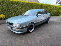 Gebraucht Audi 90 136 PS (100 kW) 1990 Blau Limousine