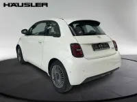 Gebraucht Fiat 500e 86 kW (118 PS) 2023 Weiss Kleinwagen