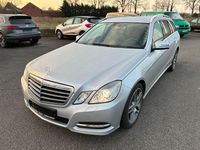 Gebraucht Mercedes E220 Avantgarde 170 PS (125 kW) 2012 Silber Kombi
