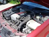 Gebraucht Mercedes CLK230 Avantgarde 197 PS (144 kW) 2000 Rot Cabrio