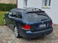 Gebraucht VW Golf VI Comfortline 122 PS (89 kW) 2011 Blau Kleinwagen