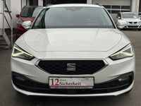 Gebraucht Seat Leon ST Style 116 PS (85 kW) 2022 Weiß Kombi