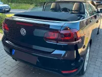 Gebraucht VW Golf Cabriolet 122 PS (89 kW) 2012 Schwarz Cabrio