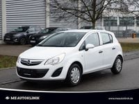 Gebraucht Opel Corsa Selection 101 PS (74 kW) 2012 Weiß Kleinwagen