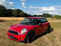 Gebraucht Mini ONE Chili 95 PS (69 kW) 2008 Rot Kleinwagen