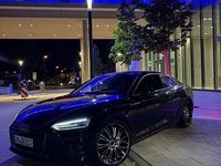 Second-hand Audi A5 Ambiente 190 CP (139 kW) 2017 Negru Coupe