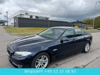 Gebraucht BMW 525 Sport Line 204 PS (150 kW) 2011 Blau Limousine