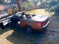 Gebraucht BMW 330 Cabriolet 231 PS (169 kW) 2008 Blau Cabrio