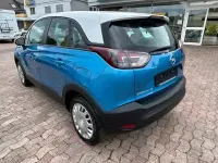 Gebraucht Opel Crossland Edition 110 PS (80 kW) 2020 Blau SUV