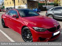 Gebraucht BMW M4 Performance 450 PS (330 kW) 2021 Imolarot (metallic) Coupé