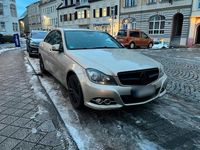 Gebraucht Mercedes C180 156 PS (114 kW) 2011 Beige Limousine