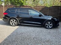 Usado Ford Focus Active 150 CV (110 kW) 2019 Negro Familiar
