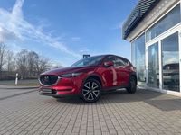 gebraucht Mazda CX-5 SPORTS AWD Leder AHK Standheizg MRCC BOSE Matrix Sports-Line AWD