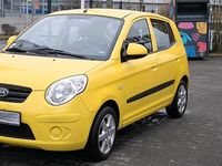 Gebraucht Kia Picanto 65 PS (47 kW) 2009 Gelb Kleinwagen