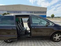 Gebraucht Seat Alhambra Style 170 PS (125 kW) 2012 Schwarz Van / Kleinbus