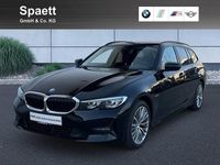 Gebraucht BMW 320e Advantage 204 PS (150 kW) 2022 Schwarz ii Kombi