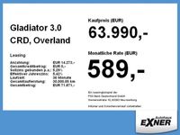 gebraucht Jeep Gladiator 3.0 CRD, Overland 4WD Allrad, LED
