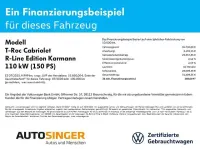 Gebraucht VW T-Roc Cabriolet Karmann 150 PS (110 kW) 2025 Grau Cabrio