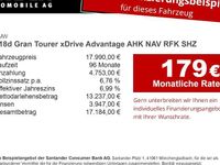 Gebraucht BMW 218 Advantage 150 PS (110 kW) 2018 Schwarz Kombi