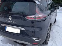 Gebraucht Renault Espace Initiale Paris 160 PS (117 kW) 2017 Schwarz Van / Kleinbus