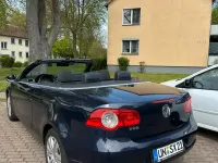 Gebraucht VW Eos 160 PS (117 kW) 2009 Blau Cabrio