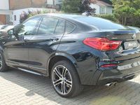 Gebraucht BMW X4 Performance 313 PS (230 kW) 2014 Schwarz metallic SUV