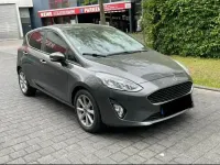 Gebraucht Ford Fiesta 101 PS (74 kW) 2020 Grau Kleinwagen