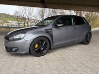 Gebraucht VW Golf VI Highline 140 PS (102 kW) 2010 Grau Kleinwagen