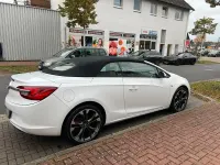 Usata Opel Cascada 165 CV (121 kW) 2015 Bianco Cabrio