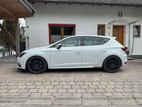 Second-hand Seat Leon FR 179 CP (131 kW) 2018 Alb Berlinǎ