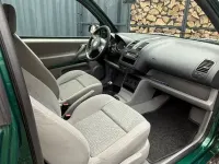 Gebraucht VW Lupo Basis 50 PS (36 kW) 2000 Grün Kleinwagen