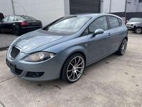 Gebraucht Seat Leon Stylance 102 PS (75 kW) 2008 Blau Kleinwagen