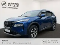 Gebraucht Nissan X-Trail N-Connecta 204 PS (150 kW) 2023 Blau SUV
